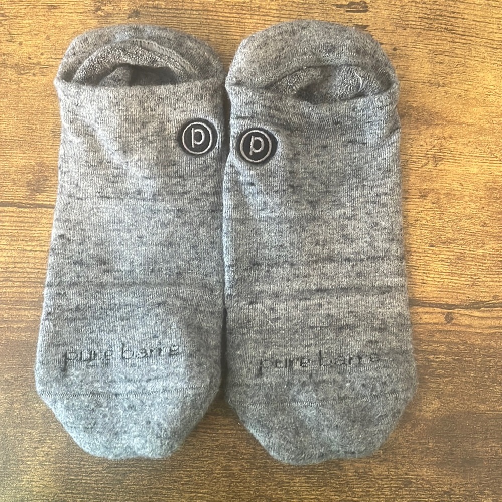 Pure barre socks
